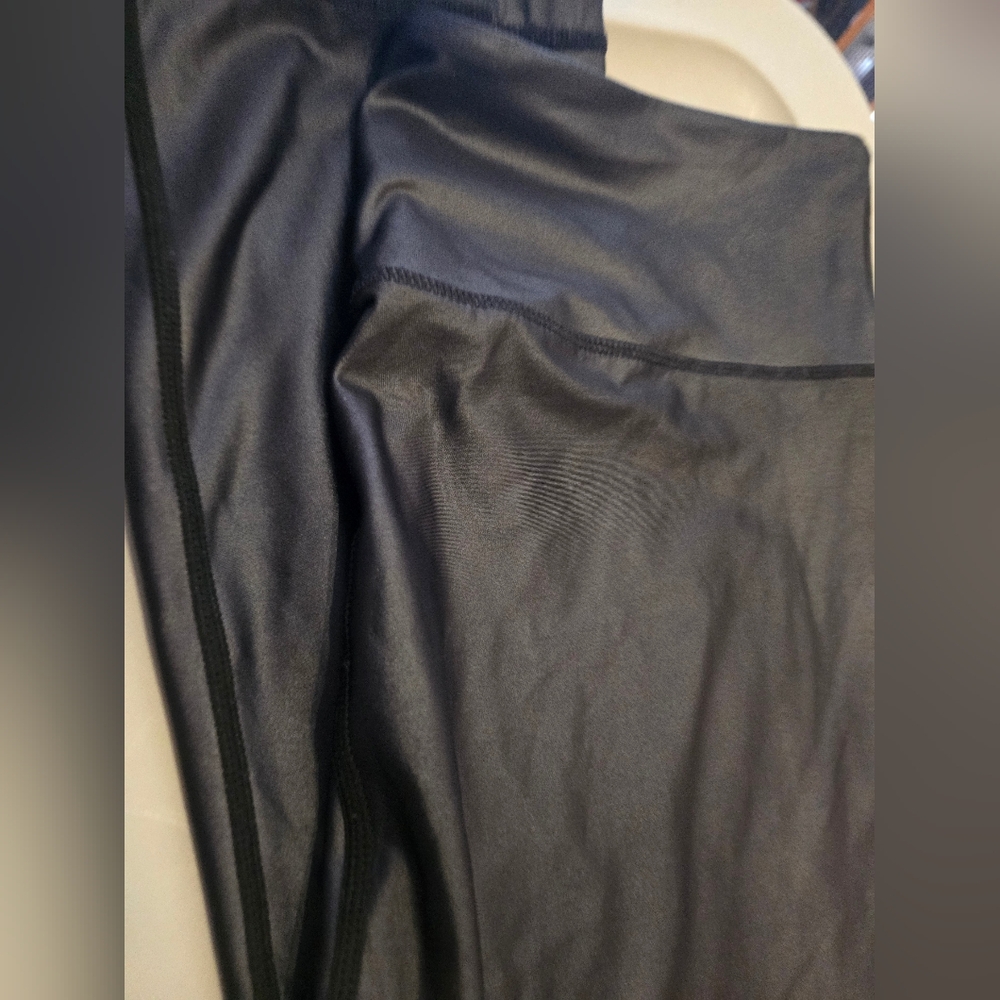 ZYIA Black Activewear Leggings 20